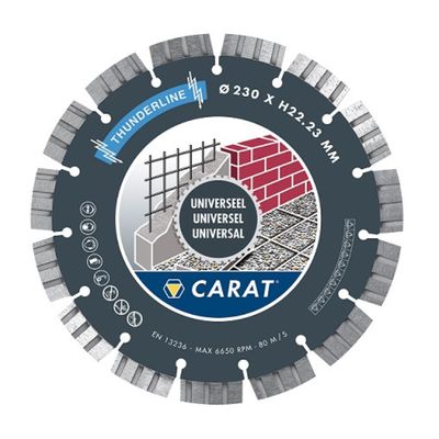 Hikoki - Disco diamantato Universale Ceb  Thunderline D.125X22Mm