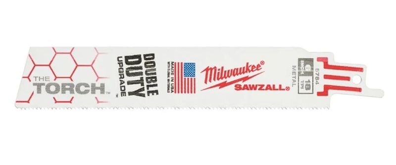 Milwaukee - Lama Da Demolizione The torch  Mm/Passo 230/1,4 5Pz