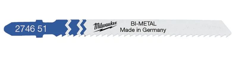 Milwaukee - Lama Segh.To Lunghezza Mm/Passo/Rif. 75/3/T101A 5Pz