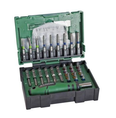 Hikoki - Kit Inserti "Stackable" Da 31 Articoli