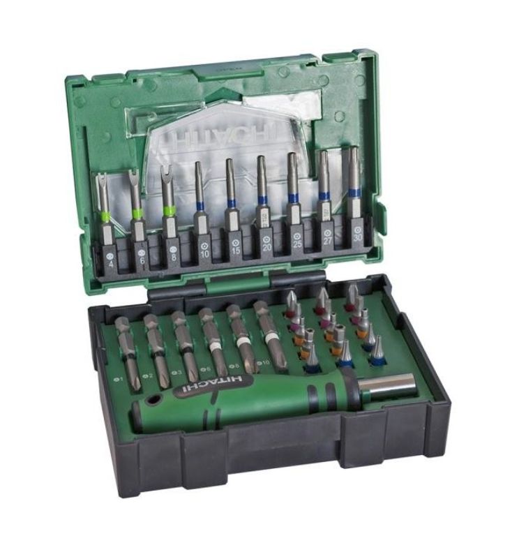 Hikoki - Kit Inserti "Stackable" Da 31 Articoli