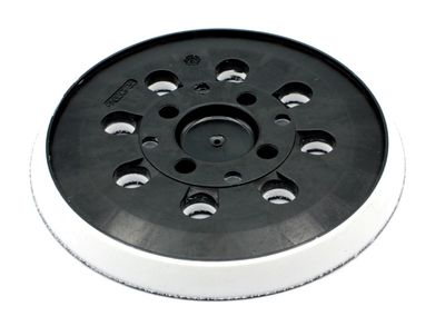 Bosch - Piastra Abrasiva con Velcro diam. 125