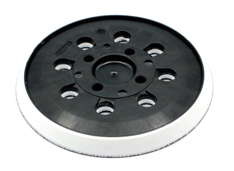 Bosch - Piastra Abrasiva con Velcro diam. 125