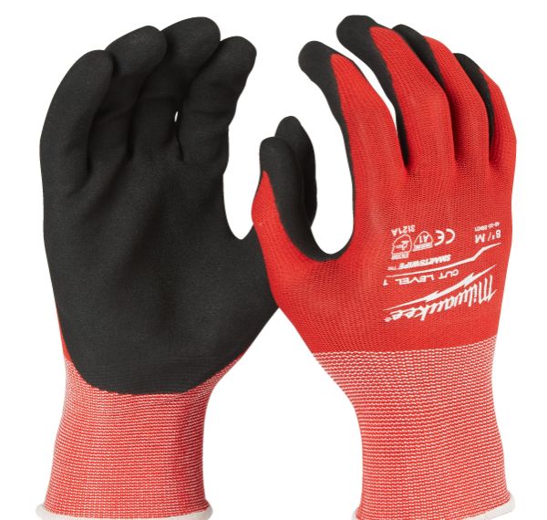 Milwaukee - Guanti  Antitaglio 1 pezzo