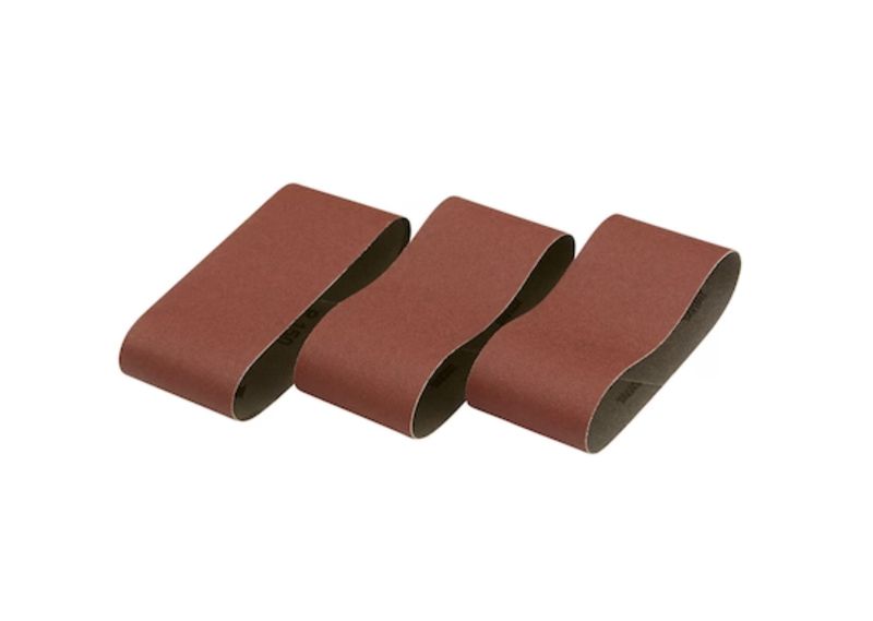 Dewalt - Nastro Abrasivo 356X64  Per D26480 - Confezione Da 3 Fogli  -  Grana 100