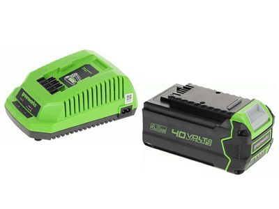 Greenworks - Starter Kit Gsk40B4 40V 4.0Ah
