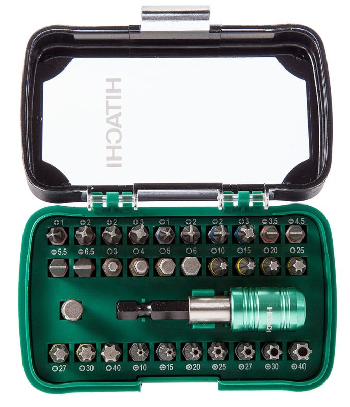 Hikoki - Kit Inserti Da 32 Articoli Lung. 25 Mm -