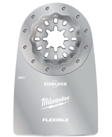 Milwaukee - Lama Raschietto Rigido 52 Mm Att. Sl 1Pz