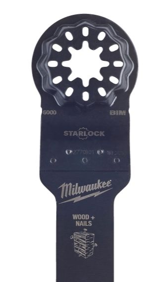 Milwaukee - L. Segmentata Bi-Met. Att. Sl 100 Mm- Legno & Metallo 1Pz