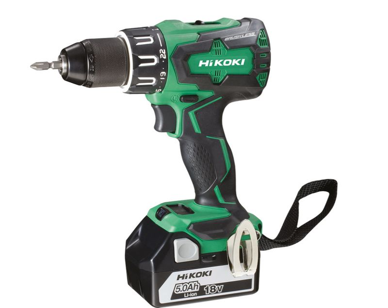 Hikoki - Trapano avvitatore Aa percussione 18V 70NM brushless corpo macchina