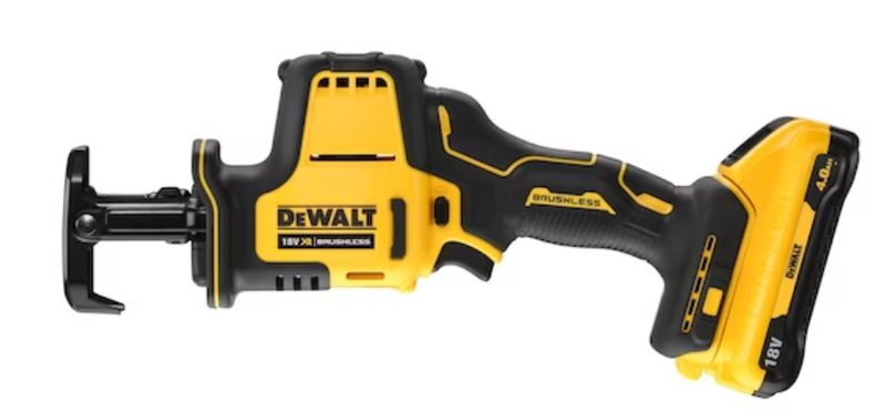 Dewalt - Sega Universale Compatta 18V Motore Brushless. In Valigetta Tstak, Senza Batterie e Caricabatterie.