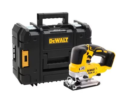 Dewalt  - Seghetto Alternativo 18V Motore Brushless, Impugnatura A Staffa, Senza Batteria E Caricabatteria In Valigetta Tstak.