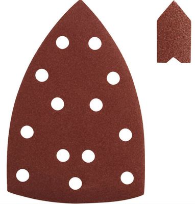 Ryobi - Sps20A Kit Fogli Abrasivi (Prolunga, Delta) X10 Compatibile Con: Eps80Rs