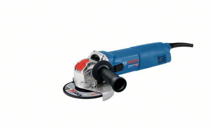 Bosch - Smerigliatrice Gwx 14-125 -  Attacco X-Lock