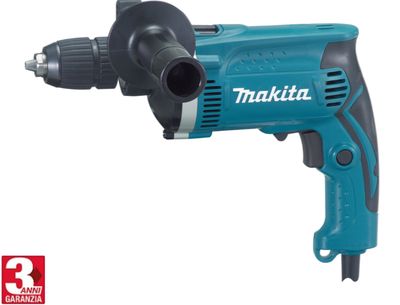 Makita - Trapano con Percussione 710W + Accessori 74 Pz