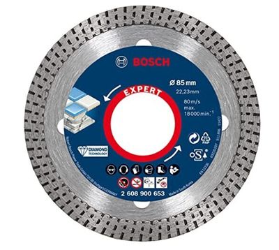 Bosch - Disco Diamantato Expert Hardceramic Ø85 Mm