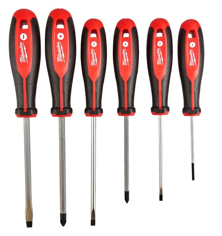 Milwaukee - Serie Giraviti, Set 2 - 6 Pz