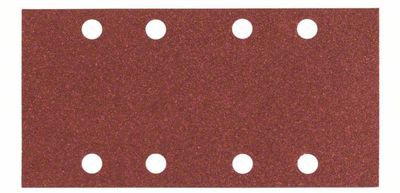 Bosch - Foglio Abrasivo C430 8 Fori 93X186 Mm. 10Pz (G60/120/180)