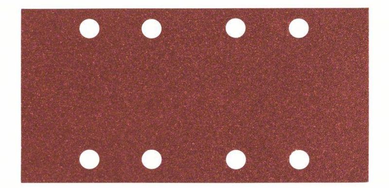 Bosch - Foglio Abrasivo C430 8 Fori 93X186 Mm. 10Pz (G60/120/180)