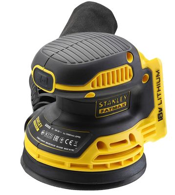 Stanley - Levigatrice Roto-Orbitale V20 Litio 18V Senza Batteria