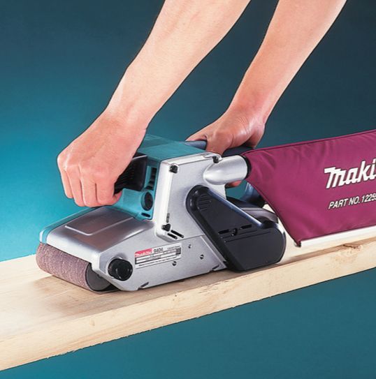 Makita - Levigatrice A Nastro 76X457Mm