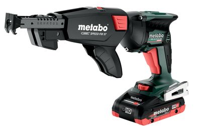 Metabo - Avvitatore Tbs 18 Ltx Bl 5000-2X4,0 Lihd+Caricatore