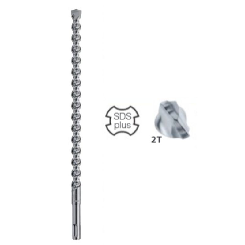 Hikoki - Punta Sds-Plus 2 Taglienti - Ø 7X160 Mm