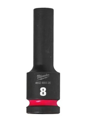 Milwaukee - Bussola A Macchina Da 1/2 8 mm - 32 mm - Lunga