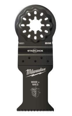 Milwaukee - Lama da Taglio 35 Mm- Legno & Chiodi 1Pz