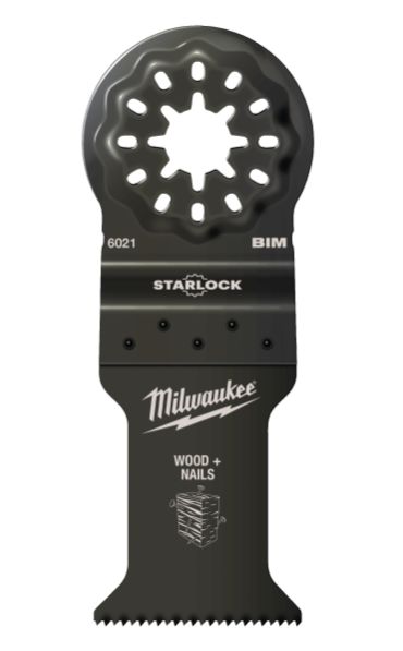 Milwaukee - Lama da Taglio 35 Mm- Legno & Chiodi 1Pz