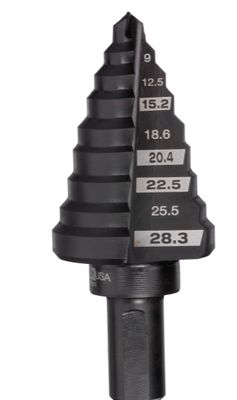 Milwaukee - Fresa A Gradino 4 -12/1Mm (1Pz)