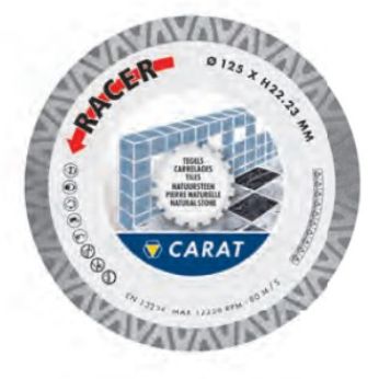 Hikoki - Piastrelle Cdb D.125X22.23Mm, Racer