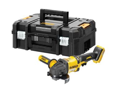 Dewalt - Smerigliatrice Angolare 125Mm 54V Xr Flexvolt In Valigetta Tstak Senza Batterie E Cariabatterie