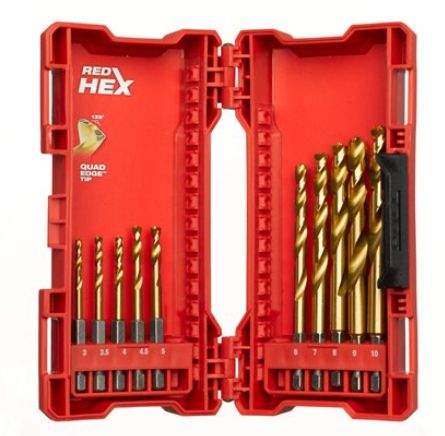 Milwaukee - Cassetta Punte Sw Redhex Hss-G 19Pz