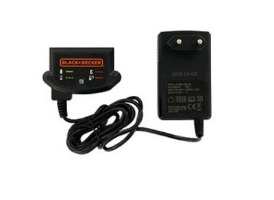 Black & Decker - Ass. Caricabatteria 18v Black & Decker - Ass. Caricabatteria 18v