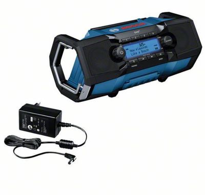Bosch -Radio per cantiere Gpb 18V-2 Sc Bosch -Radio per cantiere Gpb 18V-2 Sc
