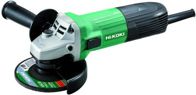 Hikoki - Smerigliatrice Angolare 600 W  11.500 Giri/Min Ø Disco 115 Mm, (Box Cartone)