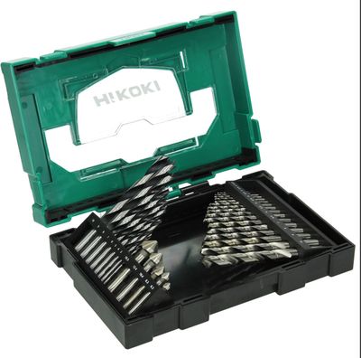 Hikoki - Kit Punte E Svasatori "Stockable" Da 29 Articoli