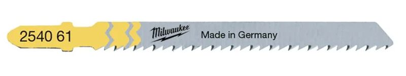 Milwaukee - Lama Segh.To Lunghezza  Mm/Passo/Rif. 75/2,5/T101B 5Pz