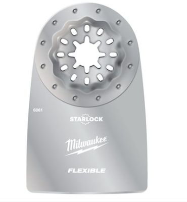 Milwaukee - Lama Raschietto Flessibile 52 Mm Att. Sl 1Pz