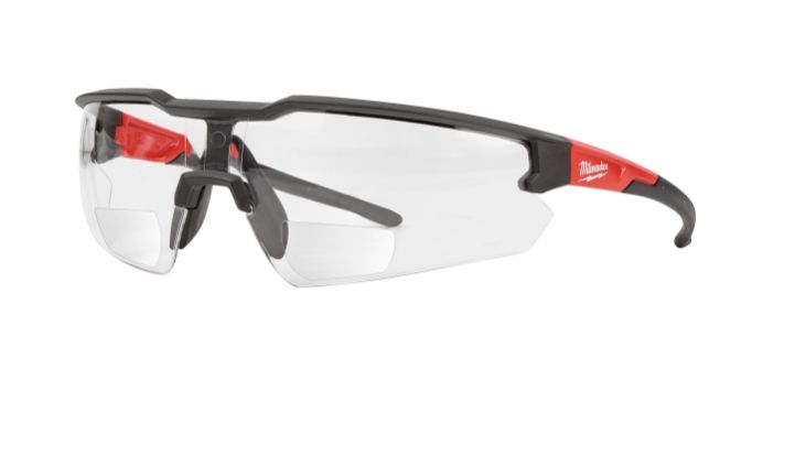 Milwaukee - Occhiale Di Sicurezza Bifocale +1,5 - Lenti Traspar.