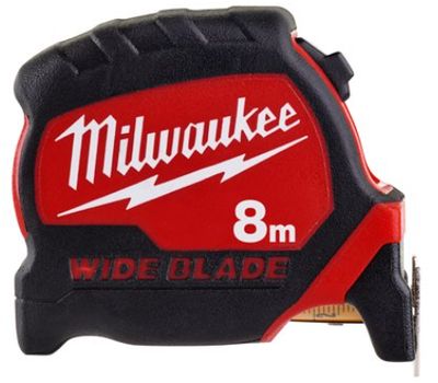 Milwaukee - Flessometro Wide Blade 8 M (Metric)