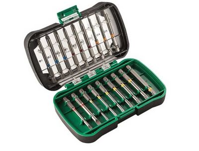 Hikoki - Kit Inserti Da 18 Articoli Lunghezza 75 Mm 750361