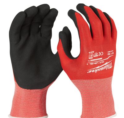 Milwaukee - Guanti Antitaglio varie Taglie 8-9-10-11 a Paio Milwaukee - Guanti Antitaglio varie Taglie 8-9-10-11 a Paio