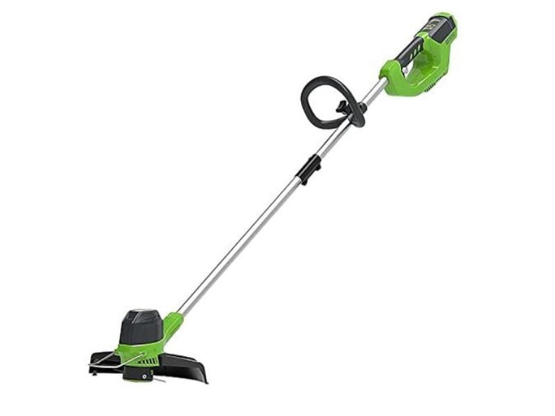 Greenworks - Bordatore G40LT 40V Base - Solo Corpo Macchina