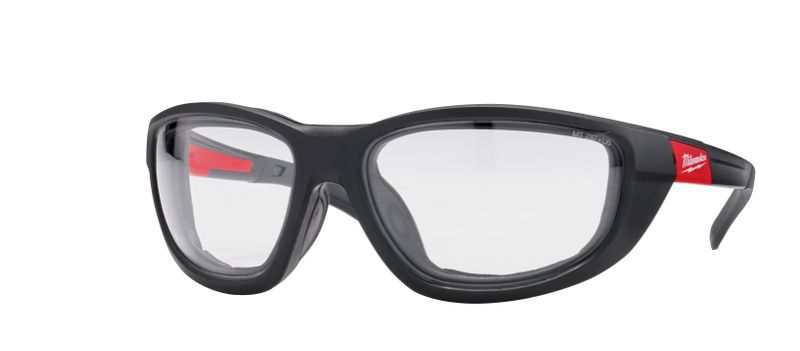 Milwaukee - Occhiale Di Sicurezza Premium - Lenti Trasparenti