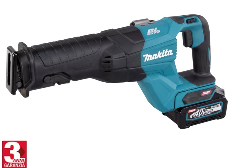 Makita - Seghetto Diritto 32Mm-40V-Bl-2X4A