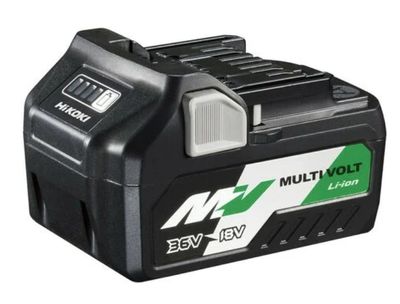 Hikoki - Batteria Bsl36B18 Multivolt - 36 V 4 Ah - 18V 8 Ah