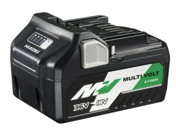 Hikoki - Batteria Bsl36B18 Multivolt - 36 V 4 Ah - 18V 8 Ah