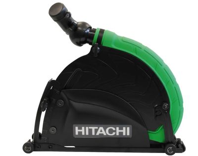 Hikoki - Cuffia Aspirazione Polveri Per Smrrigliatrici Ø 230 Mm E Macchina Da Taglio Cm9Sr - Da Utilizzare Con Adattatore Hta323993
